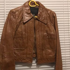 Guess Collection Leather Jacket